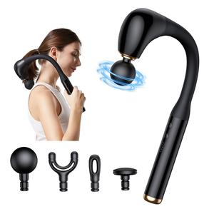 Pistola de Masaje Corporal Multifuncional con Mango Extendido, Masajeador de Espalda para Alivio del Dolor, Masajeador Corporal de Tejido Profundo - Product Image 1