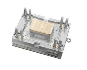 Caisse de retournement ménagère personnalisée en acier et plastique ABS moulé par injection avec polissage - Product Image 1