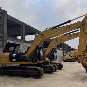 Excavatrice d'occasion Caterpillar Cat 329D Excavatrice de terrassement à usage intensif Cat 320D 323D 324D 330D 336D 349E avec EPA en vente bon marché - Product Image 1