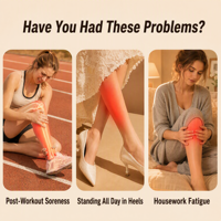 Masseur de jambes rechargeable pas cher pour la relaxation des mollets et des muscles à 360° °   Masseur pneumatique pour les jambes, vente à prix réduit