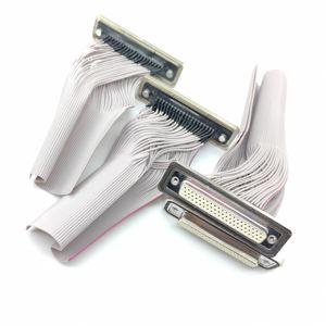 สายริบบิ้นแบน10Pin IDC ขนาด2.54มม. 2*5P พร้อมฉนวนพีวีซีสำหรับรถยนต์และเครื่องใช้ในบ้านสีเทา - Product Image 5