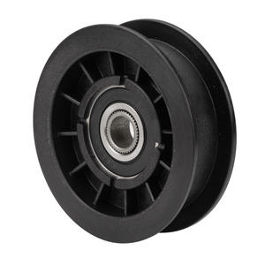 Poulie en plastique pour tondeuse à gazon A12211 GX20287 690409, roue d'entraînement plate noire pour accessoires de tondeuse à gazon - Product Image 1