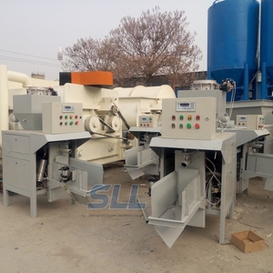 La valve de 25 kilogrammes pp met en sac la machine à emballer de poudre de gypse/machine de conditionnement de poudre de chaux de sable/machine sèche de paquet de poudre de mastic de mortier - Product Image 6