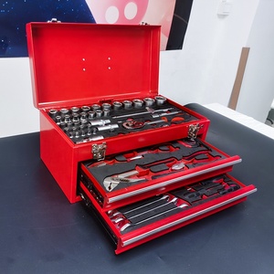 Professionale 85PCS Repaire Chiave della Chiave <span class=keywords><strong>Kit</strong></span> di Utensili A Mano, Meccanico Strumento di Metallo Set - Product Image 3