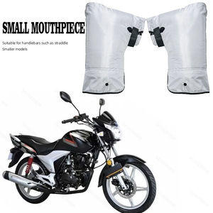 Housse de guidon épaisse, imperméable et chaude, coupe-vent du fabricant pour vélos et motos électriques Housse de vélo - Product Image 4