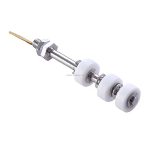 10W 50W Stainless 304 316 Water Tank Magnetic Water Level Sensor Float Switch For Oil Fuel Tank
