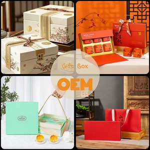 Caja de Regalo Cuadrada de Papel Kraft al Mejor Precio, Caja de Regalo de Lujo para Gafas de Sol, Caja de Regalo Personalizada para Postres y Perfumes - Product Image 2