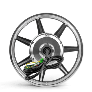 Moteur de moyeu à engrenages 350W 14 pouces 36V 48V avec pneu pour vélo électrique pliant de banlieue, moteur <span class=keywords><strong>DC</strong></span> - Product Image 1
