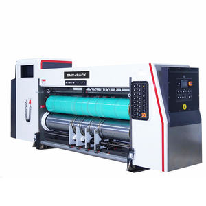 Transferencia al vacío totalmente automática <span class=keywords><strong>HD</strong></span> 6 colores Servo modelo <span class=keywords><strong>Flexo</strong></span> impresora Slotter troqueladora máquina de troquelado - Product Image 3