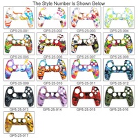 Housse de protection souple antidérapante en silicone pour manette de jeu Sony Playstation 5, accessoires pour manette de jeu