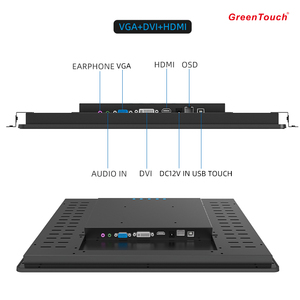 GreenTouch 19 pollici HD capacitivo pannello industriale Open <span class=keywords><strong>Frame</strong></span> Multi-Touch Screen <span class=keywords><strong>Monitor</strong></span> USB ELO Touch Screen Touch <span class=keywords><strong>Monitor</strong></span> - Product Image 4