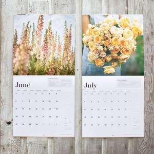 <span class=keywords><strong>Calendrier</strong></span> mural personnalisé en couleur pleine, nouveau design 2027, <span class=keywords><strong>calendrier</strong></span> annuel et mensuel, <span class=keywords><strong>calendrier</strong></span> mural en braille, impression de logo, style de <span class=keywords><strong>calendrier</strong></span> - Product Image 3