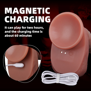 महिलाओं के जी-स्पॉट उत्तेजक डिल्डो वास्तविक वाइब्रेटर के साथ यथार्थवादी वाइब्रेटर डिल्डो वास्तविक कंपन - Product Image 5