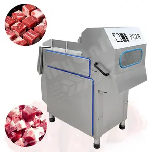 Máquina comercial MY automática para corte de carne, cortador de blocos de carne congelada, frango e frango