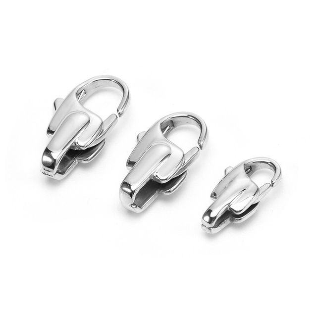 2025 New Arrival Innovative Stainless Steel Jewelry Clasps Custom Wholesale Manufacturer