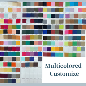 Juego de Servilletas de Lino de Color Sólido con Colores/Logotipos Personalizados Estilo Nórdico con Borde Festoneado Bordado para Hotel y Bodas - Product Image 6
