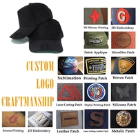 Gorra Trucker de Lona de 5/6 Paneles con Diseño de Letras Comunes, Unisex, Personalizable con Bordado de Tela para Uso en Exteriores, Venta al Por Mayor