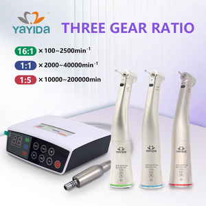 Yayida Dental Electric Motor Polishing Machine 24 Holes With <b>Light</b> For Oral Medical Use - Product Image 4