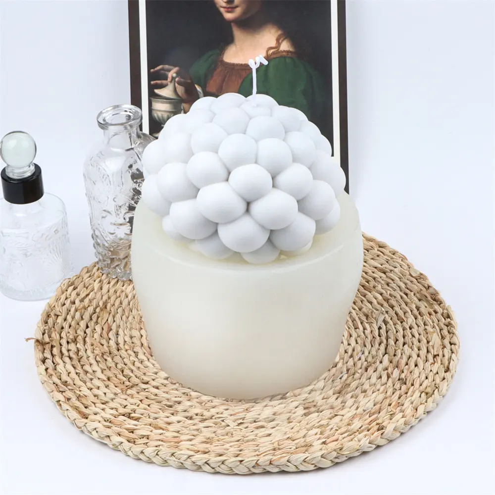 Wholesale Candle Mold Silicone Scented Candle Mold Suitable For DIY Handmade Soy Candle