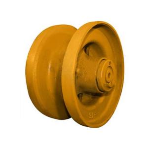 Caterpillar Track kompak 289C2/289D/289D3/289DLRC/299D/299DXHP/299C/29/ 299D2/299D3 Idler depan belakang Idler - Product Image 4