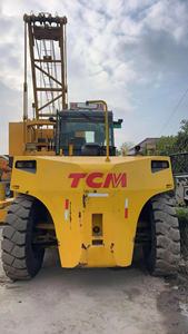Montacargas TCM FD180 FD250 FD300 de Segunda Mano en Buen Estado, Montacargas TCM FD250 Usado de 25 Toneladas, Maquinaria de Construcción en Venta - Product Image 4