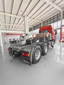 HOWO รถแทรคเตอร์มือสอง sinotruk TX5รถบรรทุกแทรคเตอร์6x4 HOWO 480HP รถบรรทุกเหมืองจีน - Product Image 5