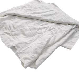 Bianco scadente acquistare misto asciugamano negozio di abbigliamento in pelle rottami tessile rifiuti stracci di cotone - Product Image 1