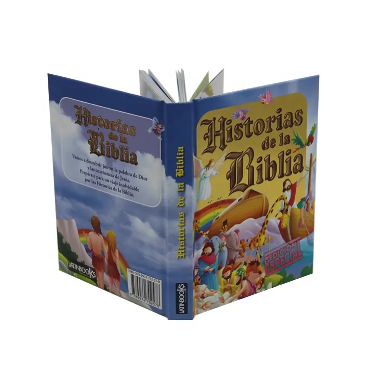 Livre à histoires pour enfants en arabe, boîtier design pas cher, nouvelle collection