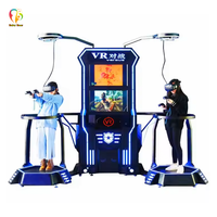 Plate-forme de tapis roulant de jeu Baby Bear 9D VR avec 1 an de garantie Support en anglais