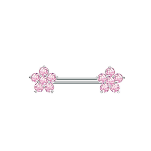 Gaby Fashion Body Jewelry Fil <span class=keywords><strong>Piercing</strong></span> Bar Anneau de poitrine Anneaux de mamelon - Product Image 5