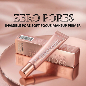 Crème estompante les pores, <span class=keywords><strong>base</strong></span> de maquillage, fini éclatant, contrôle du sébum, lissante et mate, préparation quotidienne du maquillage, OEM, marque privée - Product Image 3