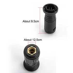 Adjustable Pressure Washer Fan Shape Spray Nozzle Brass High Pressure Water Gun Nozzle For Car Washing