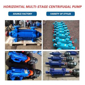 Pompe à eau centrifuge horizontale multi-étages CZME, pompe électrique à haute efficacité pour le surpressionnement des systèmes d'eau des bâtiments - Product Image 2