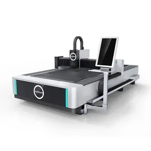 Hongniu-máquina de corte do metal do laser da fibra do CNC, 1000W, 3015
