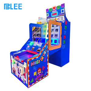 Đồng tiền hoạt động Bóng Ném Máy Trò chơi ma thuật Cube Arcade trò chơi máy tương tác bóng quăng vé mua lại trò chơi Arcade - Product Image 3