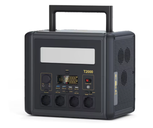Estación de Energía Portátil LiFePO4, Generador Solar de Onda Sinusoidal Pura, AC/DC/USB, para Camping, Emergencias y Hogar - Product Image 1