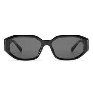 2025 Trending Gafas Moda Tonos Logotipo personalizado TR90 Gafas de sol negras Gafas de Sol de acetato de alta calidad para mujer - Product Image 3