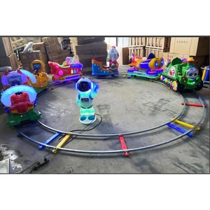 Tren Eléctrico LED Multicolor <span class=keywords><strong>de</strong></span> Uso Versátil en Múltiples Escenarios, Atracción <span class=keywords><strong>de</strong></span> Parque <span class=keywords><strong>de</strong></span> Diversiones para Niños en <span class=keywords><strong>Venta</strong></span> - Product Image 2