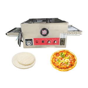 Horno eléctrico de <span class=keywords><strong>Pizza</strong></span> ajustable, italiano, horno de Gas, cinta transportadora para <span class=keywords><strong>Pizza</strong></span> - Product Image 5