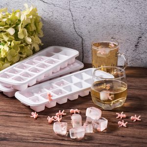 My Water Broke Baby Shower Set 80 Mini Babies en plastique 3 plateaux à glaçons 1 <span class=keywords><strong>signe</strong></span> pour Ramadan Halloween Pâques Baby Shower - Product Image 5