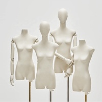 Nouveau design Mannequin femme demi-corps en PVC plastique, gonflable, avec tête, pour présentation de vêtements et d'ordinateurs portables