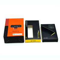 Boîte d'emballage en carton personnalisée pour produits électroniques, emballage de câble de données USB, emballage de câble de charge, boîte d'écouteurs