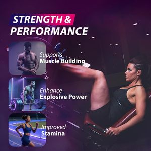 <span class=keywords><strong>Creatine</strong></span> gummies สร้างกล้ามเนื้อด้วย <span class=keywords><strong>Creatine</strong></span> monohydrate 100% ออร์แกนิกสำหรับโภชนาการการกีฬา - Product Image 2