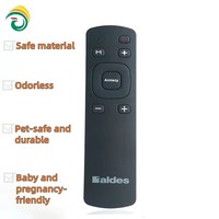 Control Remoto Universal de 10 Botones, Negro, IR/RF, con Voz, Alcance de 5-15m, para TV LED/LCD Inteligente, Venta al Por Mayor, Nuevo