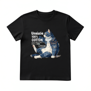 T-Shirt Unisex 210GSM 100% Cotone, Maglietta Casual Traspirante e Resistente per Uomo - Product Image 2