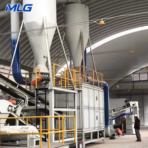 Maquinaria de madera para la línea de producción de tableros de partículas/Bagazo/Reed/Fabricante de línea de producción de tableros de virutas - Product Image 1