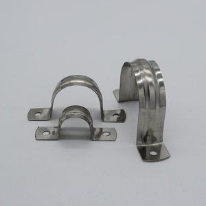 Neue Maßgefertigte Metrische Verzinkte Edelstahl-Sattelklemme Rohrfixierklemme 118mm für Baustellen - Product Image 6