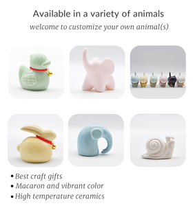 精美的中国桌面动物收藏品情人节雕像 - Product Image 6