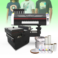 Impresora DTF de Última Tecnología Xp600 de 4 Cabezales, Plotter DTF de 24 Pulgadas (60 cm), Impresora para Camisetas