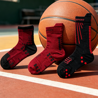 Chaussettes de cyclisme sportives personnalisées 2026 à structure spéciale, maille respirante, anti-transpiration, confortables pour l'extérieur